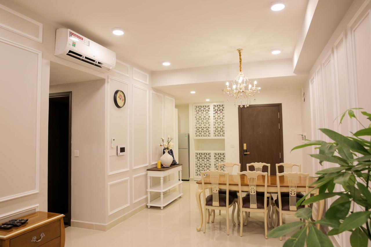 Apartamento The Tresor Ciudad Ho Chi Minh  Exterior foto