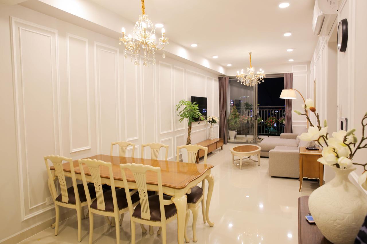 Apartamento The Tresor Ciudad Ho Chi Minh  Exterior foto