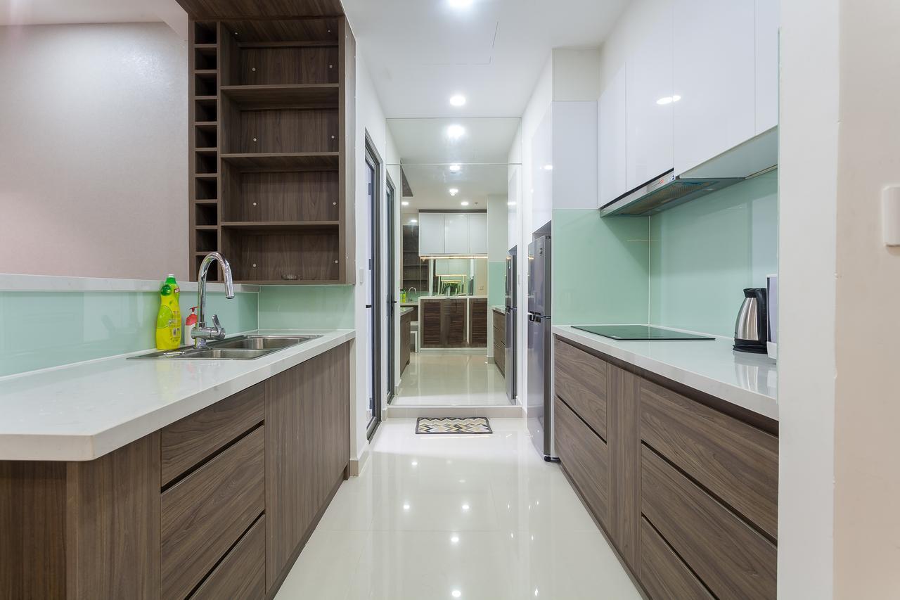 Apartamento The Tresor Ciudad Ho Chi Minh  Exterior foto