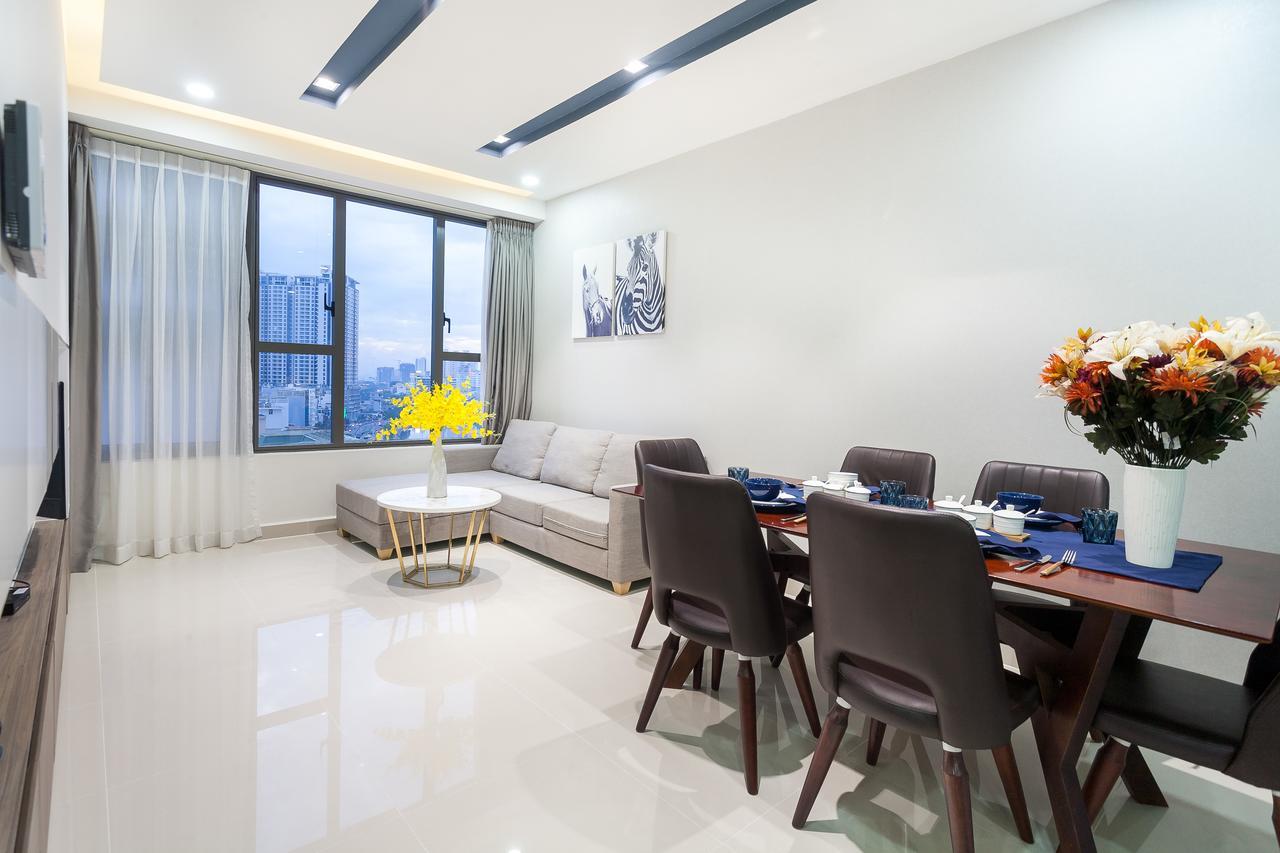 Apartamento The Tresor Ciudad Ho Chi Minh  Exterior foto