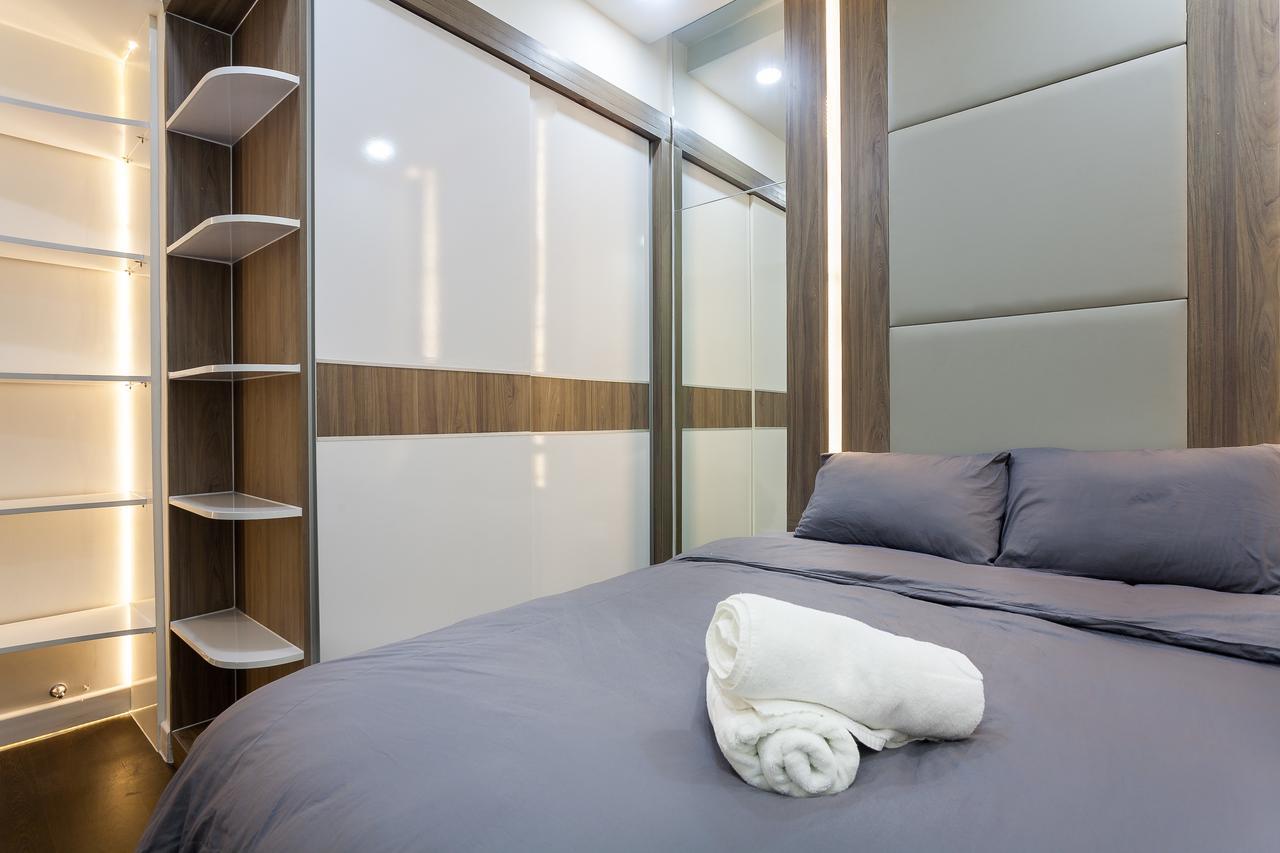 Apartamento The Tresor Ciudad Ho Chi Minh  Exterior foto
