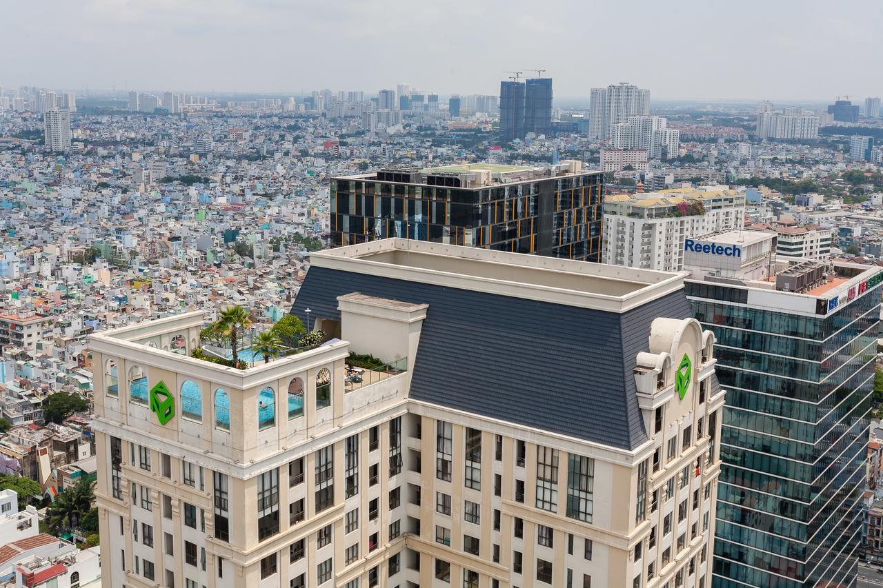 Apartamento The Tresor Ciudad Ho Chi Minh  Exterior foto
