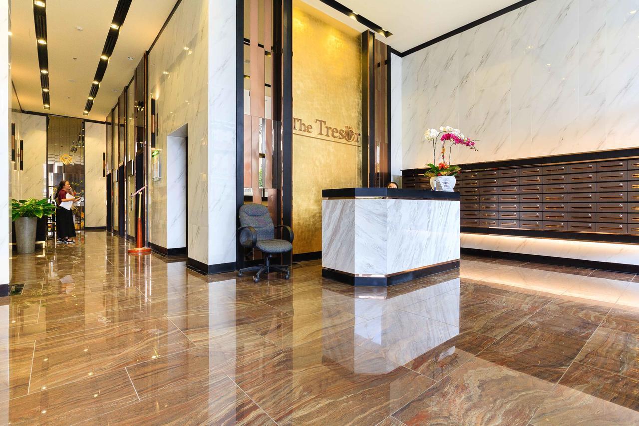 Apartamento The Tresor Ciudad Ho Chi Minh  Exterior foto