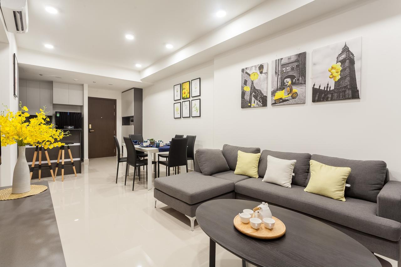 Apartamento The Tresor Ciudad Ho Chi Minh  Exterior foto