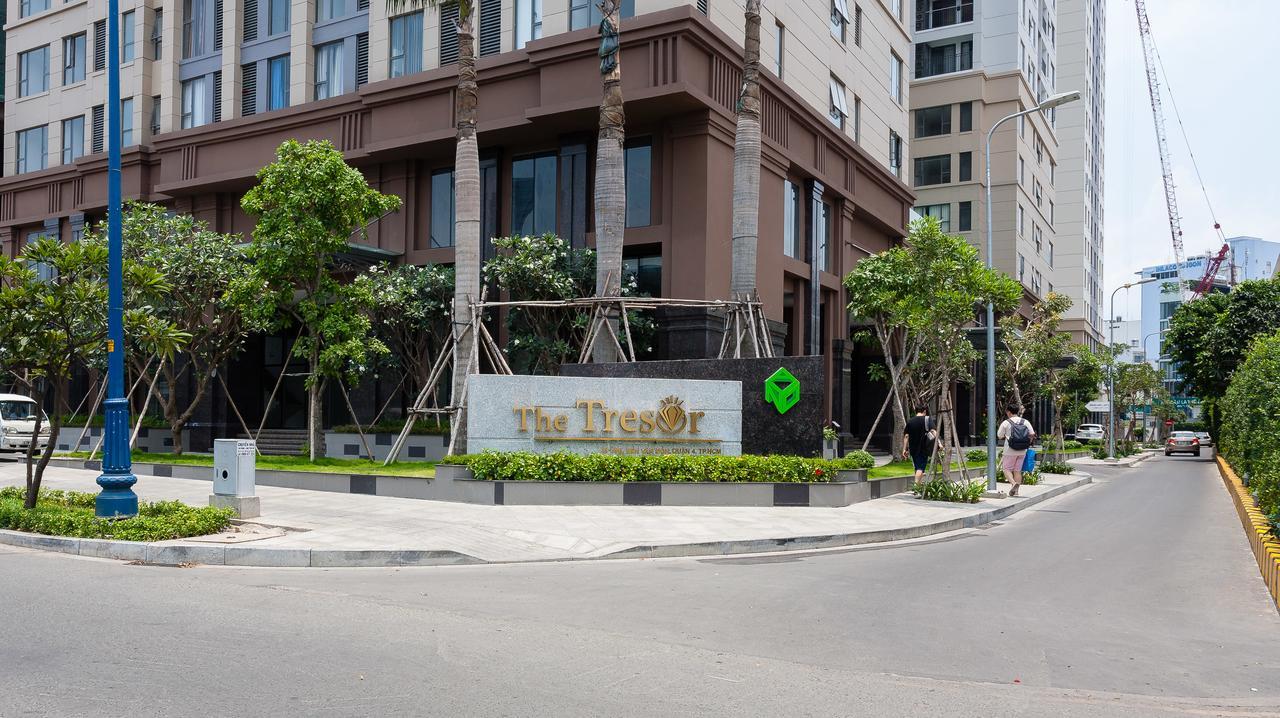 Apartamento The Tresor Ciudad Ho Chi Minh  Exterior foto