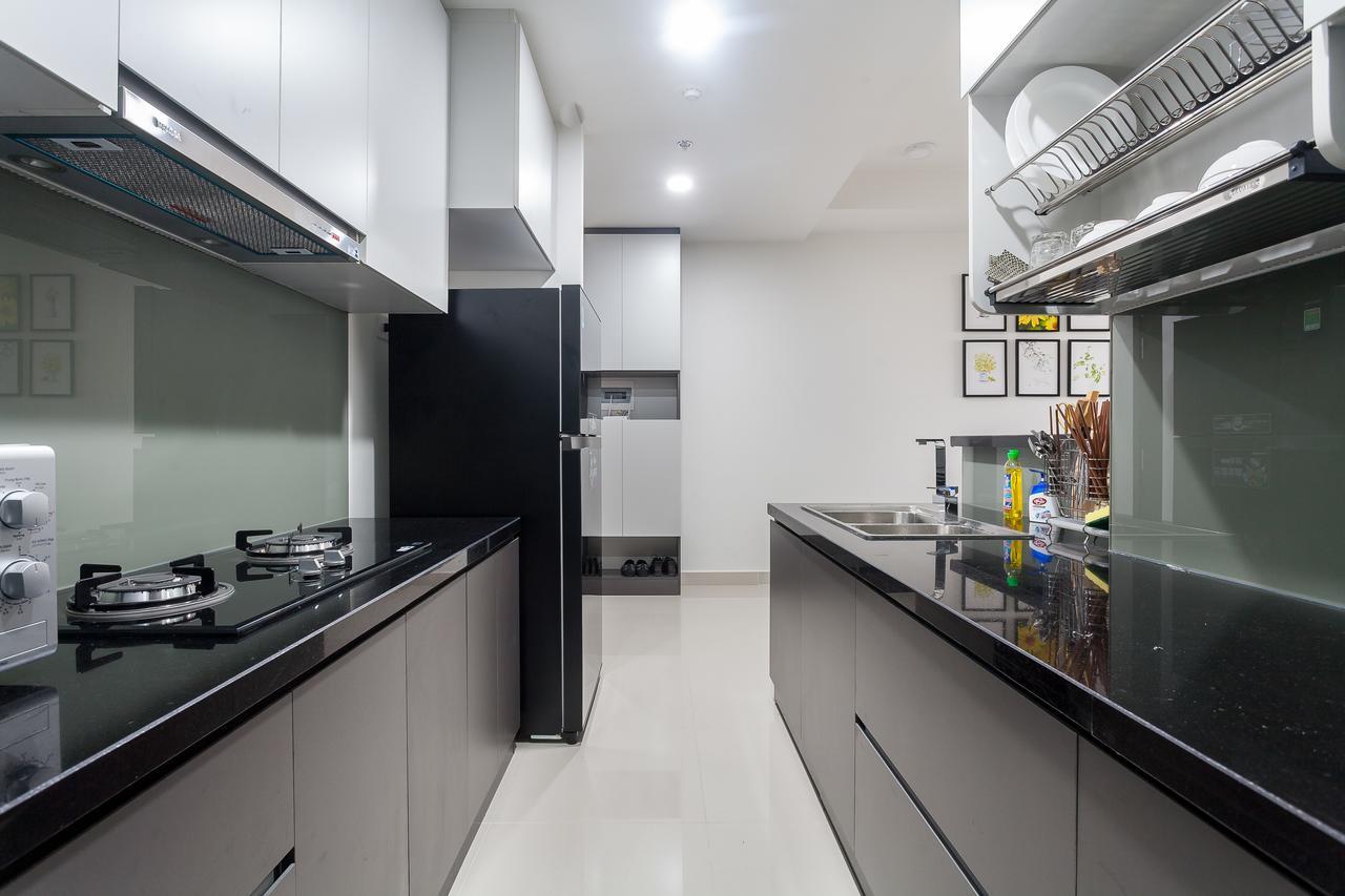 Apartamento The Tresor Ciudad Ho Chi Minh  Exterior foto