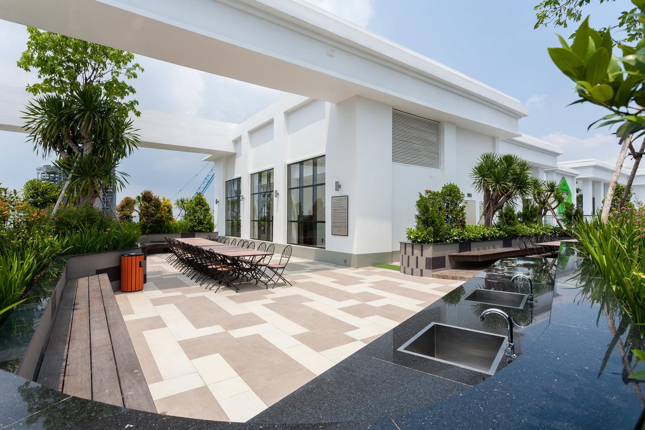 Apartamento The Tresor Ciudad Ho Chi Minh  Exterior foto