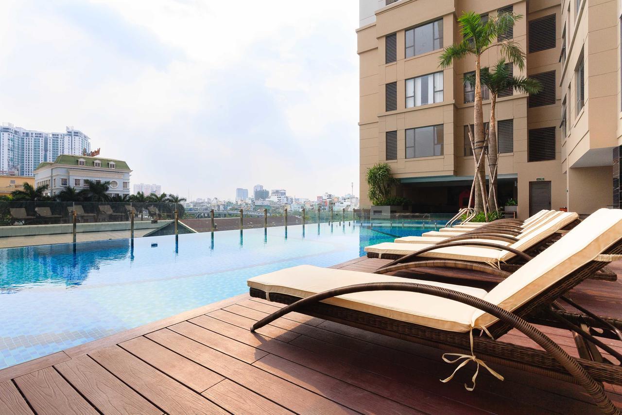 Apartamento The Tresor Ciudad Ho Chi Minh  Exterior foto