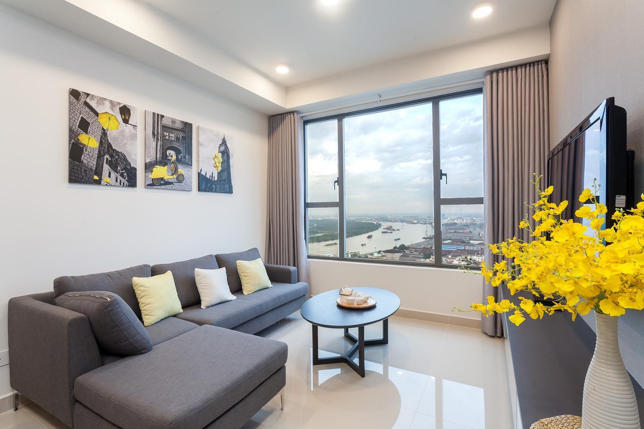 Apartamento The Tresor Ciudad Ho Chi Minh  Exterior foto